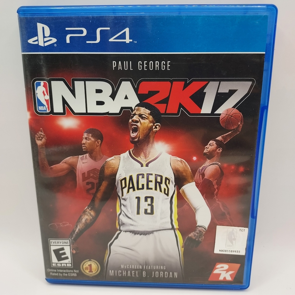 NBA 2K17 - Sony PlayStation 4 PS4, E for Everyone - Paul George.